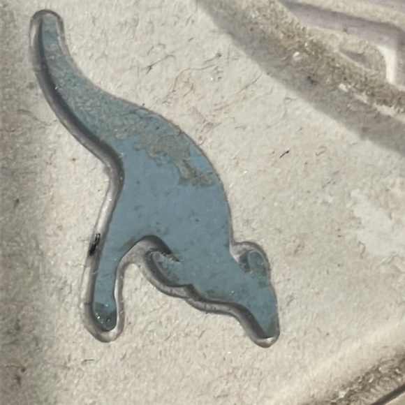 KangaROOS blue lace up casual skater sneakers size 12 - Picture 9 of 13